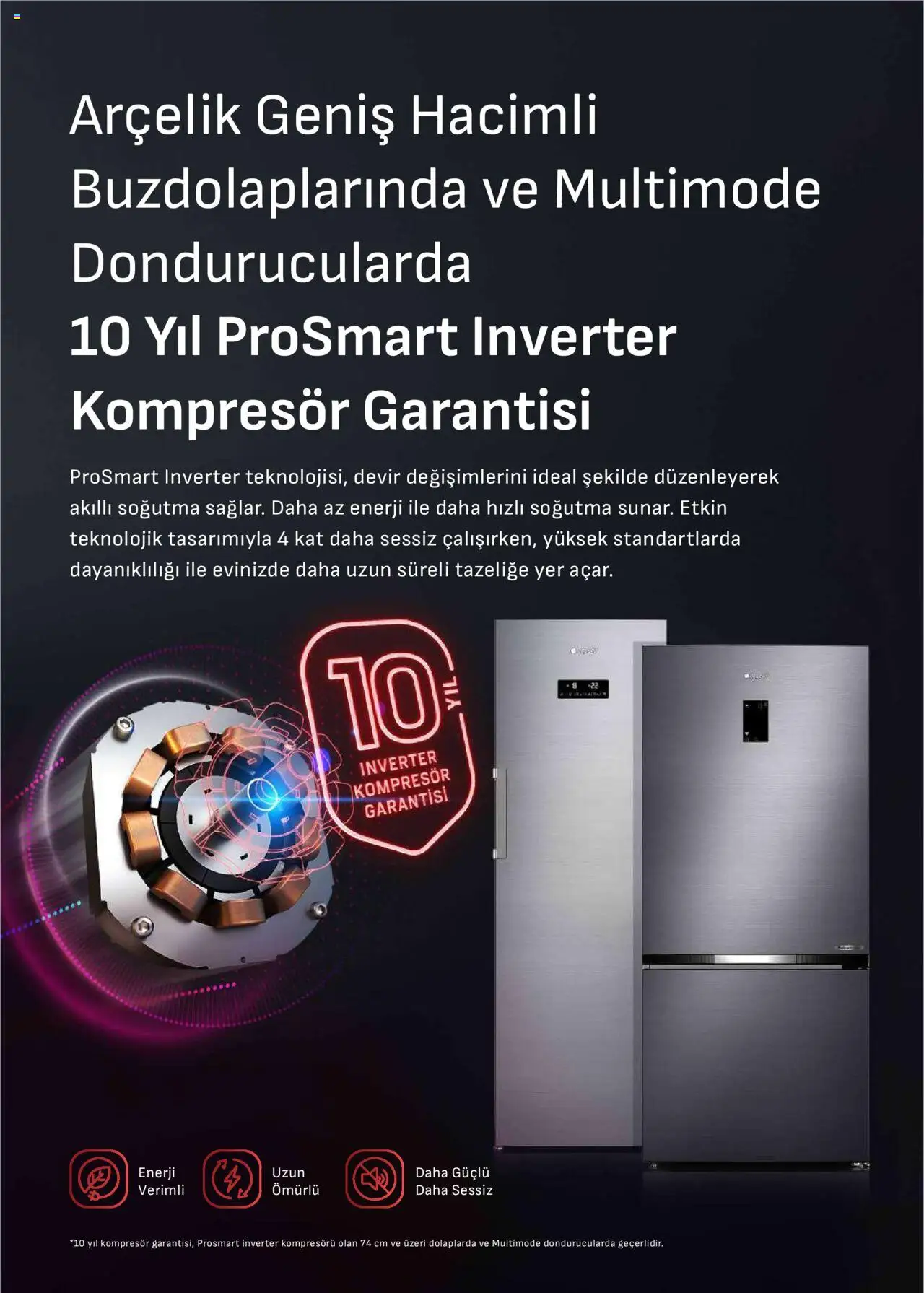 Arçelik Katalog - 01.10.2025 tarihinden itibaren geçerlidir | Sayfa: 12