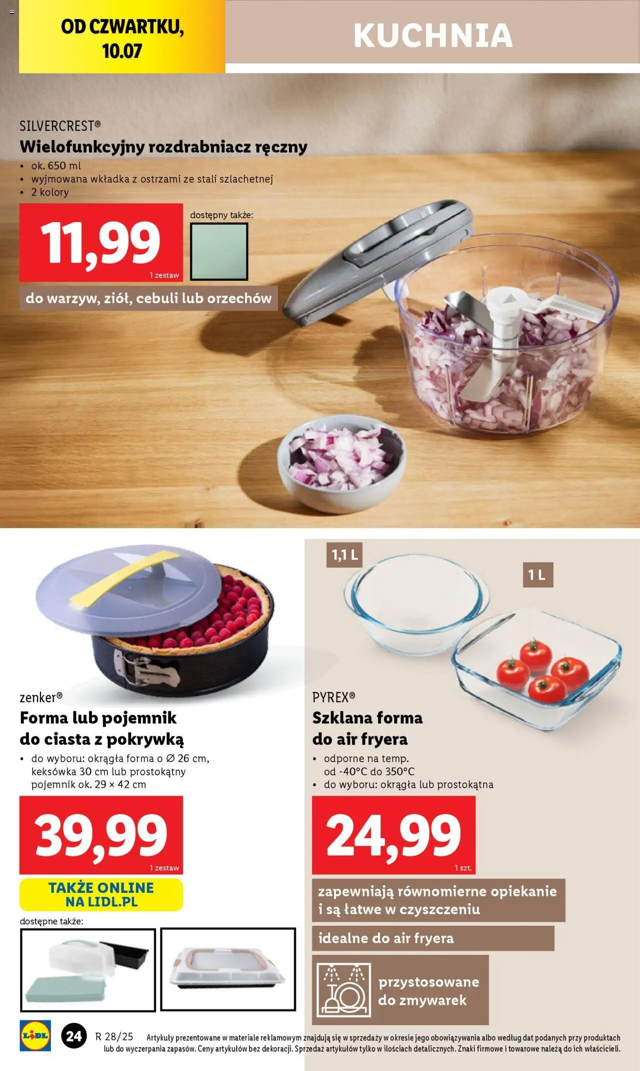 Lidl Katalog od 07.07.2025 | Strona: 26