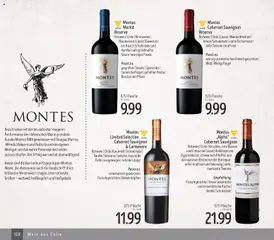 Edeka Struve Wein– und Spirituosen ab 14.11.2025 gültig | Seite: 108 | Produkte: Rotwein, Dunkle schokolade, Pasta, Wein