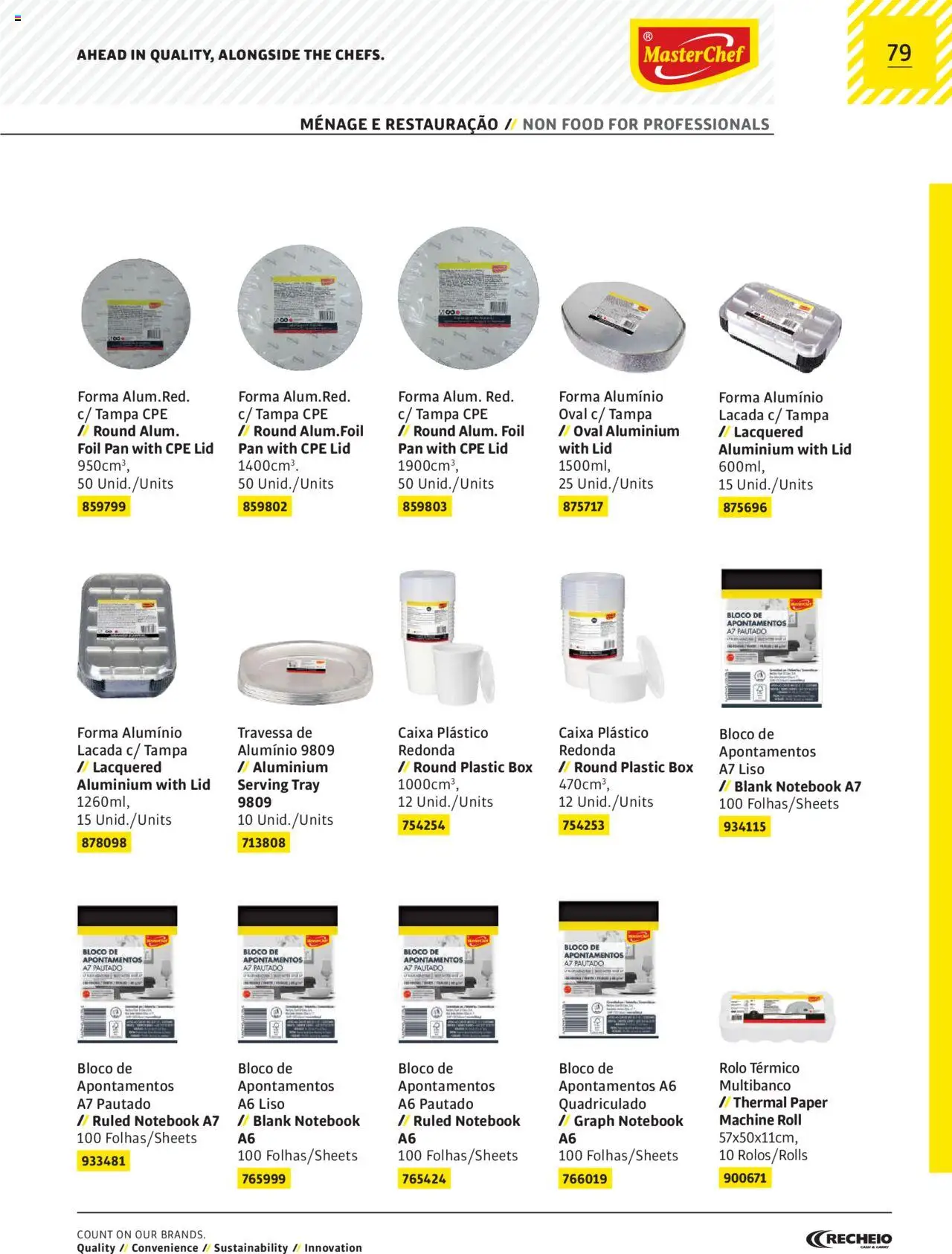 Recheio AS NOSSAS MARCAS │ válido de 19.12.2023 | Página: 79 | Produtos: Notebook, Caixa
