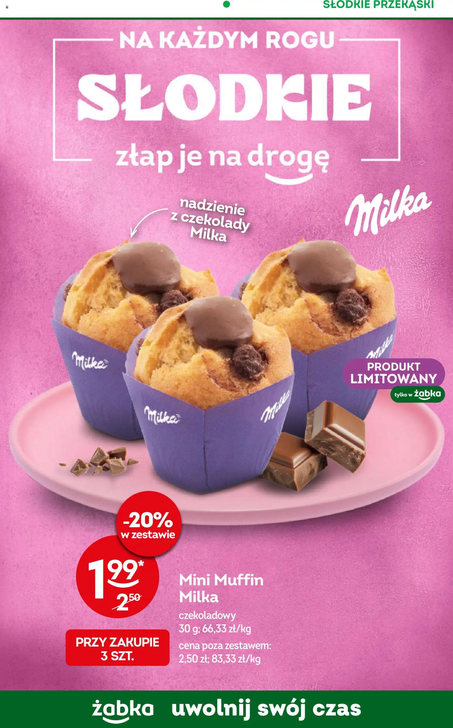 Żabka Gazetka od 25.02.2026 | Strona: 52 | Produkty: Serek, Jogurt pitny, Jogurt