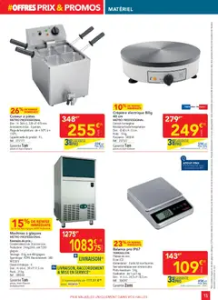 METRO - Prévisualisation de METRO Offres Prix & Promos Equipement valide à partir de 29.01.2026 | Page: 15 | Produits: Plateau, Crêpière, Piles, Pâtes