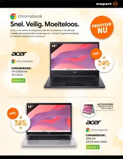 Expert - Folder - Voorbeeld van een folder van Expert, geldig van 15.12.2025 | Pagina: 20 | Producten: Laptop, Tablet