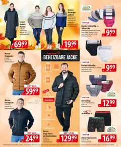 Famila Prospekt 	 ab 20.10.2025 gültig | Seite: 23 | Produkte: Sweatjacke, Bad, Mantel, Powerbank