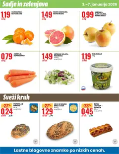 Eurospin katalog akcije – veljaven od 03.01.2026 | Stran: 12