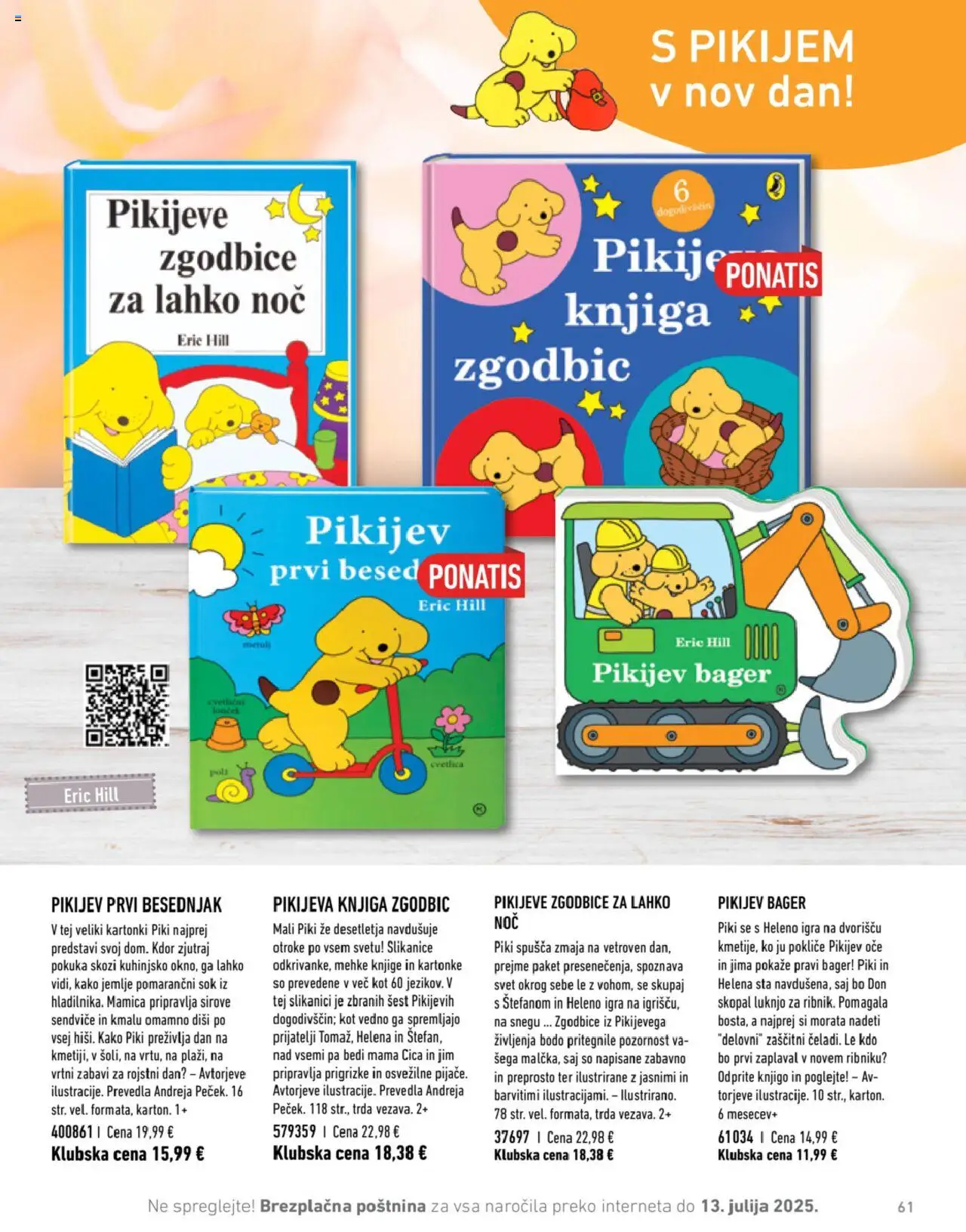 Svet knjige katalog │ velja od 01.07.2025 | Stran: 61 | Izdelki: Igra, Knjiga, Sok