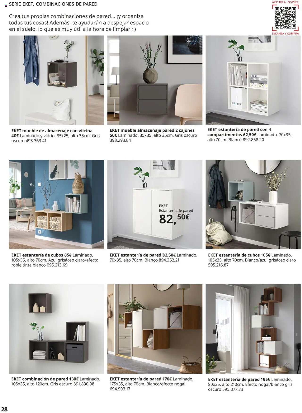 Catálogo IKEA Besta Eket │ válido desde el 04.02.2025 | Página: 28 | Productos: Tinte, Té, Almacenaje