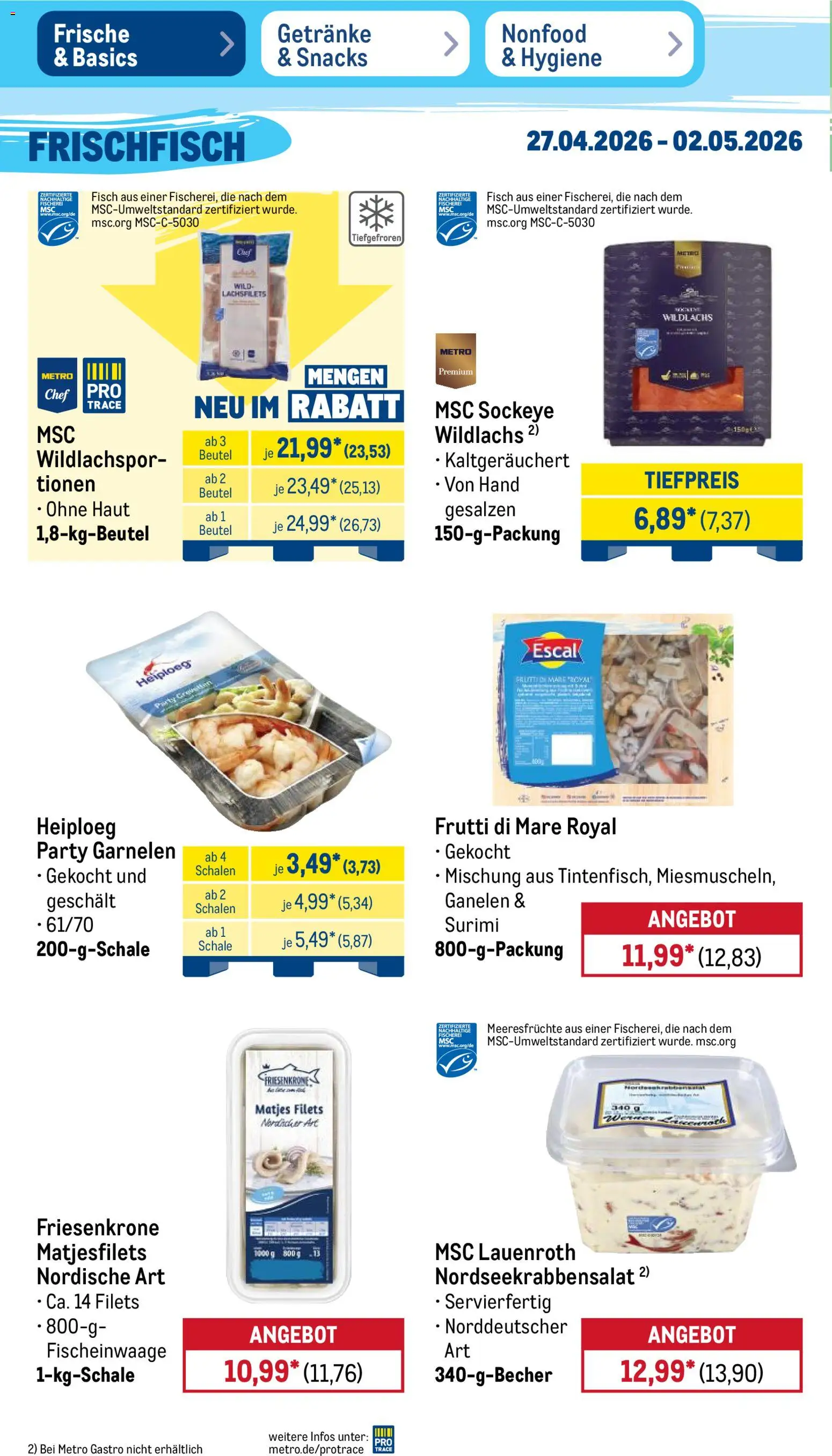 Metro Metro Non Food & Hygiene – gültig ab 27.04.2026 | Seite: 37