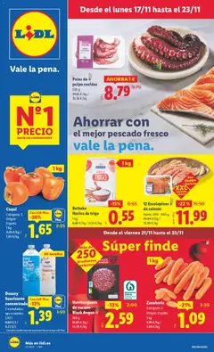 Vista previa Lidl - Canarias válido desde el 17.11.2025
