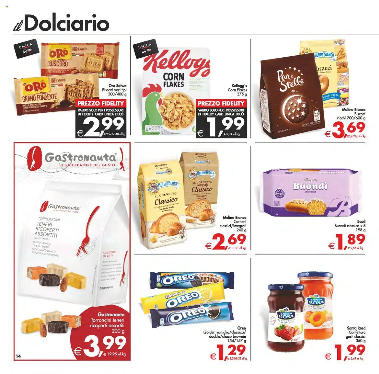 Volantino Decò del 22.08.2025 | Pagina: 14 | Prodotti: Fragole, Frutta, Limone, Arancia