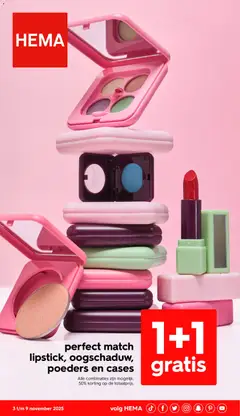 Hema folder / publicité - Voorbeeld van een folder van Hema, geldig van 03.11.2025