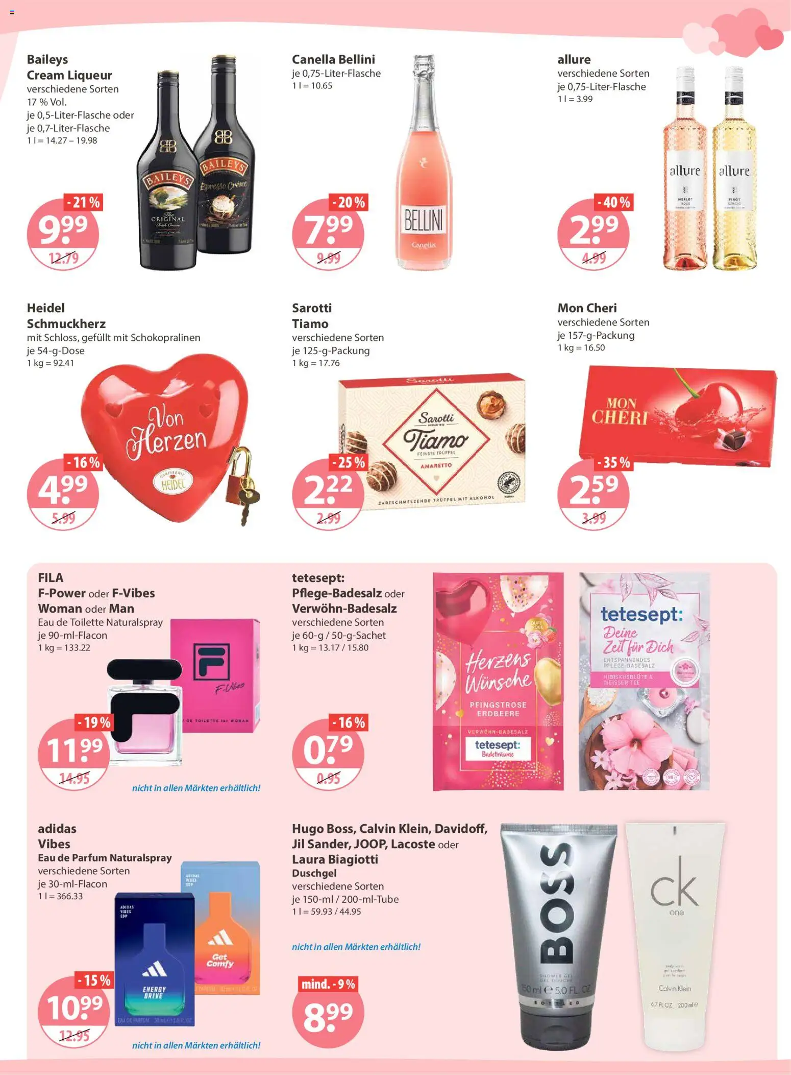 V-Markt - Hallertau / Oberpfalz – gültig ab 05.02.2026 | Seite: 15 | Produkte: Merlot, Parfüm, Eau de Parfum, Tee