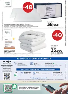 Vista previa Hipercor catálogo válido desde el 29.01.2026 | Página: 50 | Productos: Teléfono, Funda, Cama