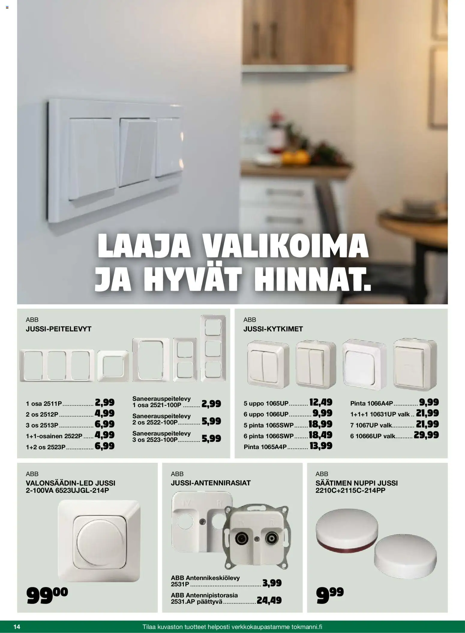 Tokmanni - 2025 Työkalukuvasto – voimassa 01.11.2025 alkaen | Sivu: 14