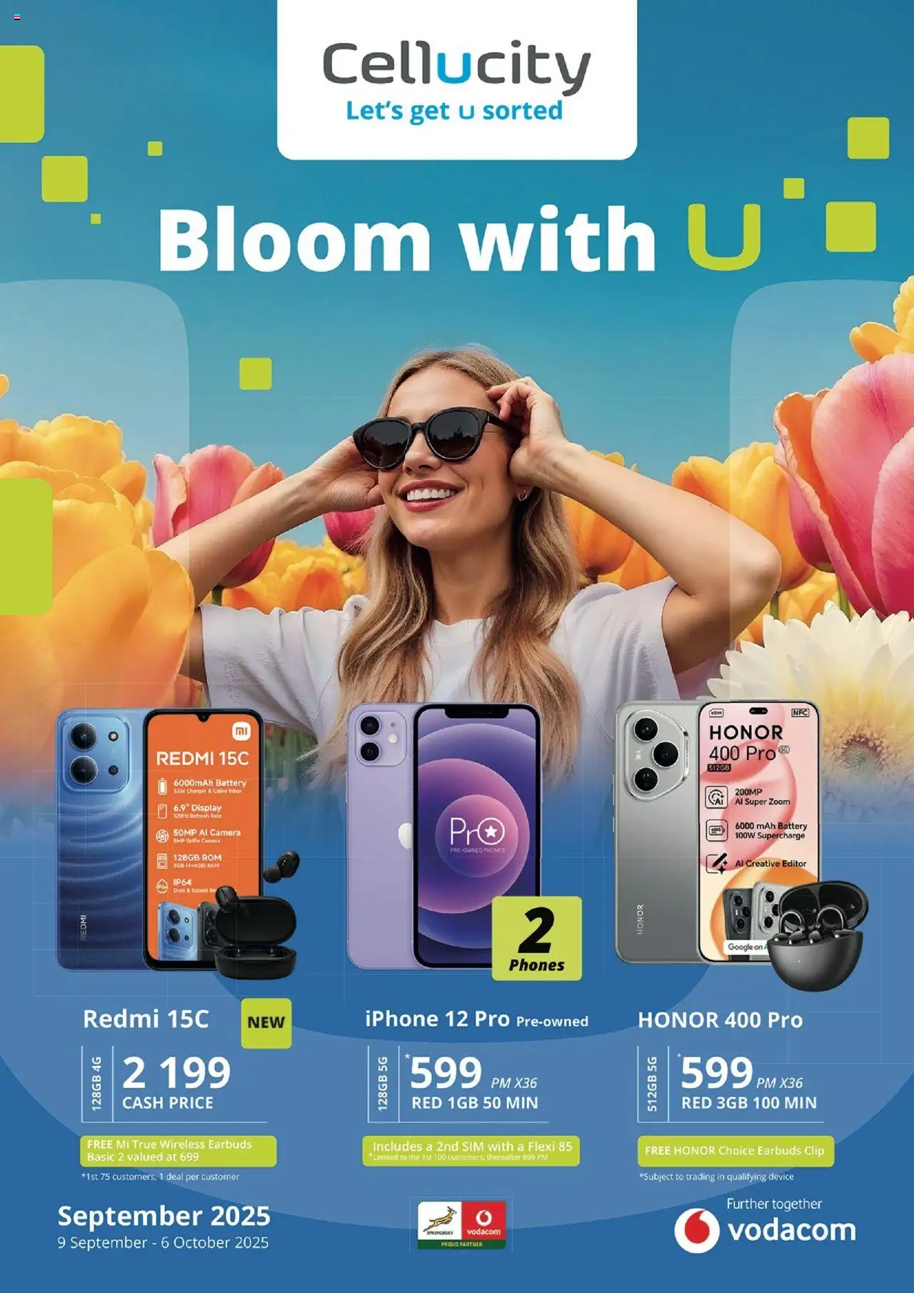 New Cellucity catalogue – valid from 09.09.2025 | Page: 44 | Products: Earbuds, Camera, Cable, Charger