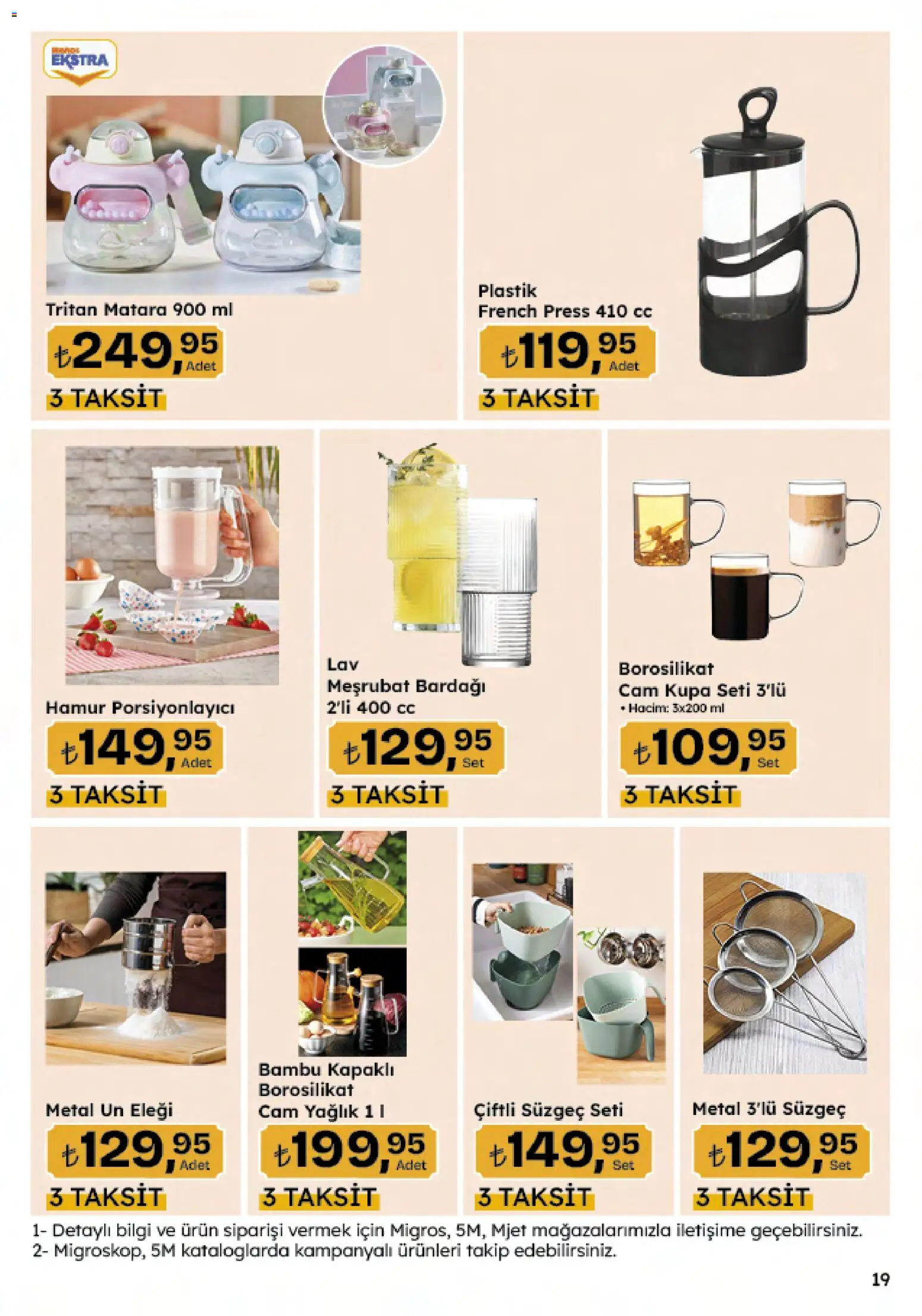 Migros Katalog - Migroskop - 12.02.2026 tarihinden itibaren geçerlidir | Sayfa: 117 | Ürünler: French press