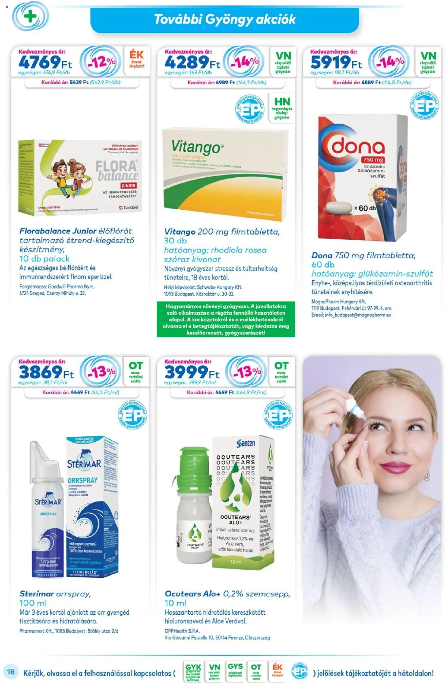 Gyöngy Patikák akciós ujság - amely érvényes a következő dátumtól: 01.02.2026 | Oldal: 18