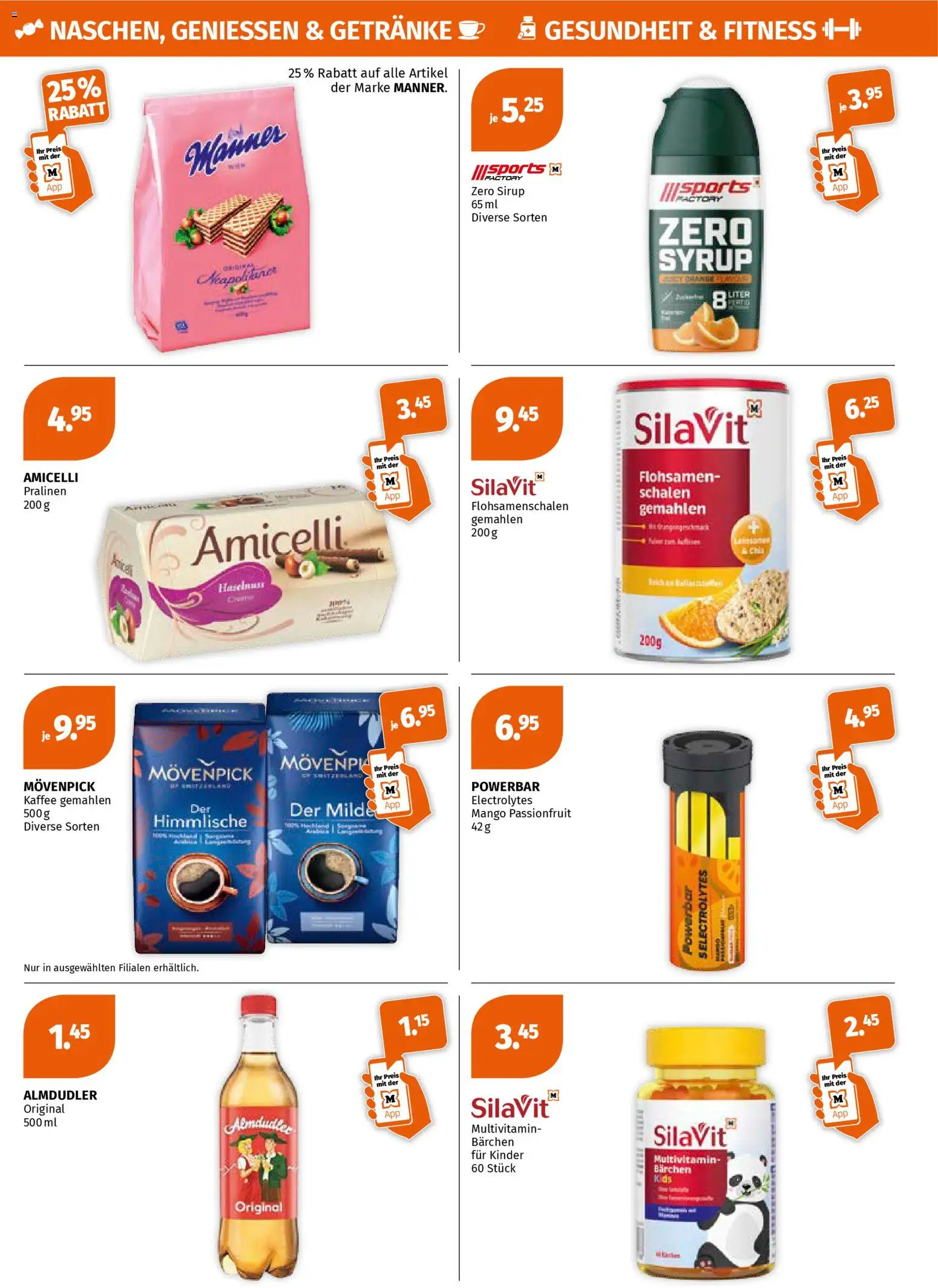 Müller aktionen – gültig ab 02.04.2026 | Seite: 7 | Produkte: Sirup, Kaffee, Mango