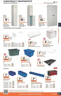 Vista previa Obramat folleto válido desde el 23.03.2026 | Página: 115 | Productos: Almacenaje, Armario, Caja