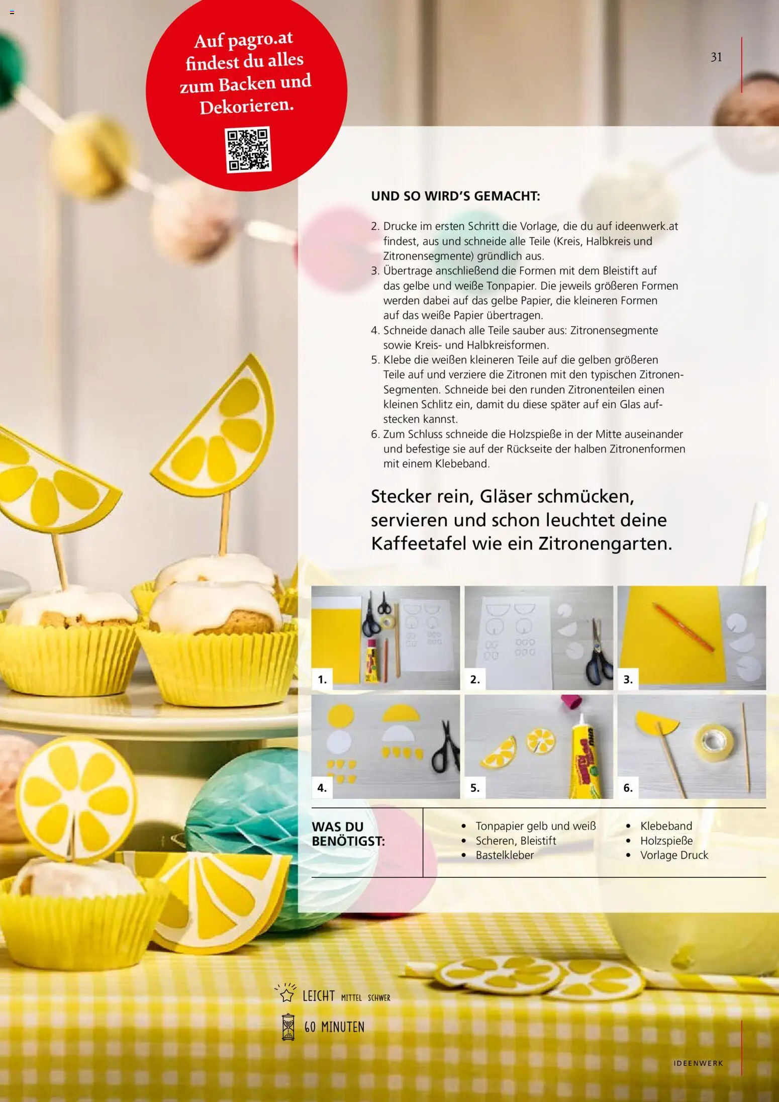 Pagro-Diskont Ideenwerk gültig ab 01.05.2026 | Seite: 31