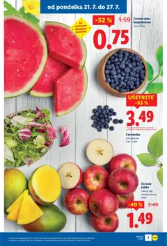 Lidl leták │ platný od 21.07.2025 | Strana: 11