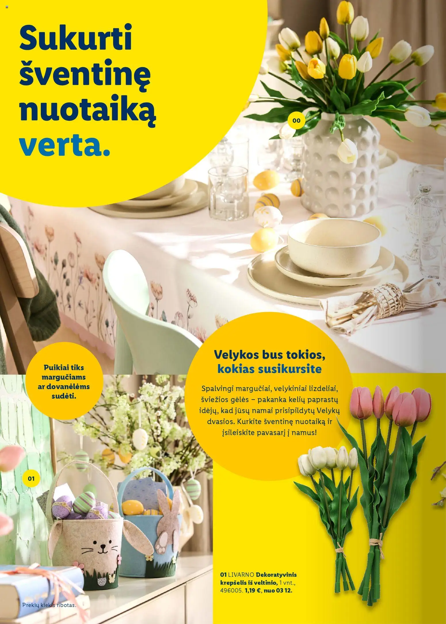 LIDL akcijos nuo 01.03.2026 | Puslapis: 28 | Prekių: Krepšelis