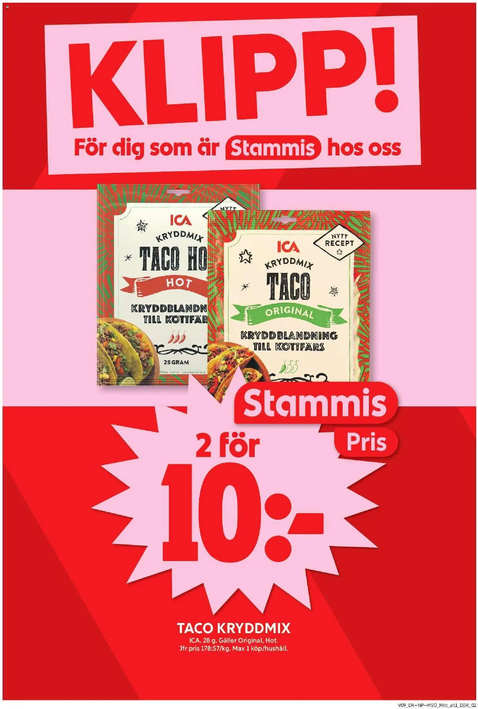 ICA Maxi reklamblad aktuell från 23.02.2026 | Sida: 3 | Produkter: Galler