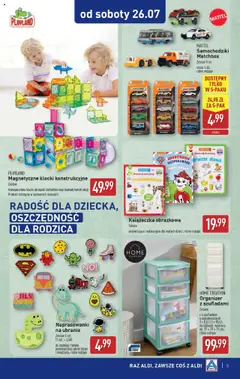 Aldi Gazetka - Promocja non food od 26.07.2025 | Strona: 5