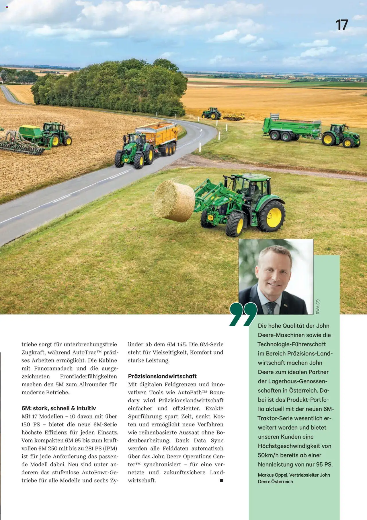 Lagerhaus Unser Land Juli-August 2025 gültig ab 01.07.2025 | Seite: 17