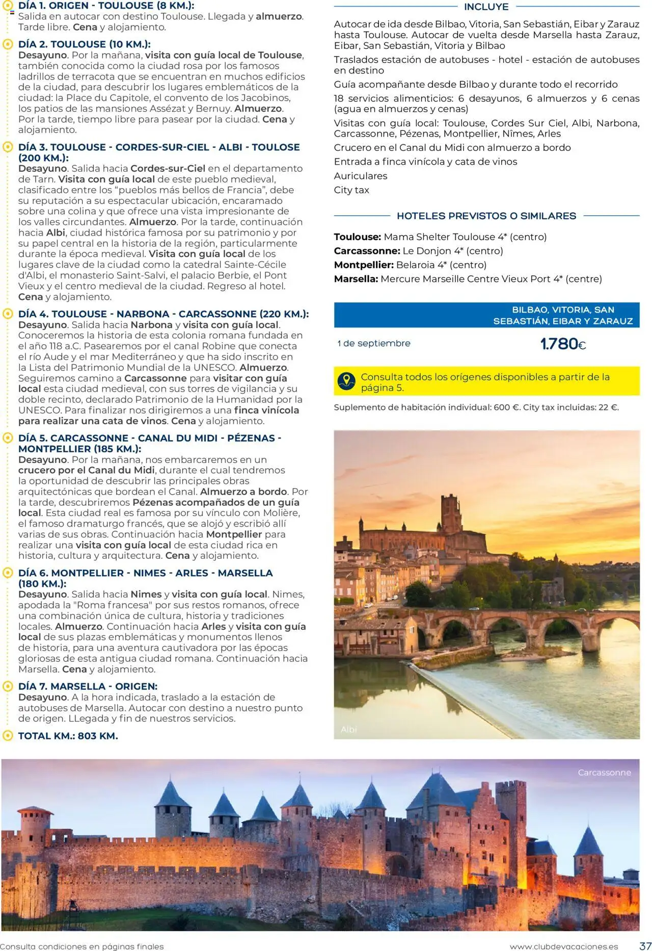 Viajes El Corte Inglés Zona Norte │ válido desde el 03.04.2025 | Página: 37 | Productos: Colonia, Auriculares