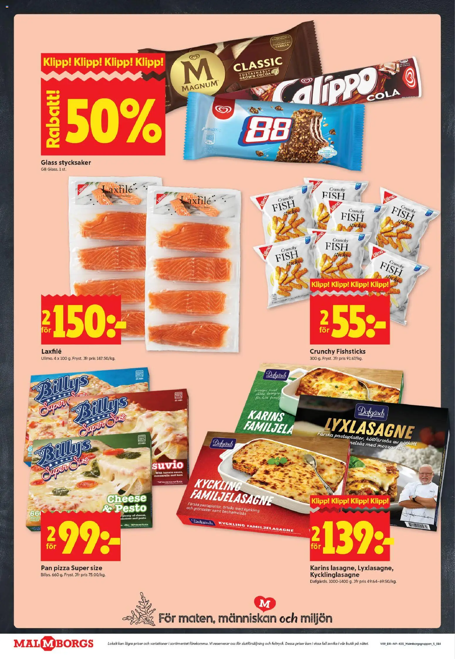 ICA Kvantum reklamblad aktuell från 23.02.2026 | Sida: 14