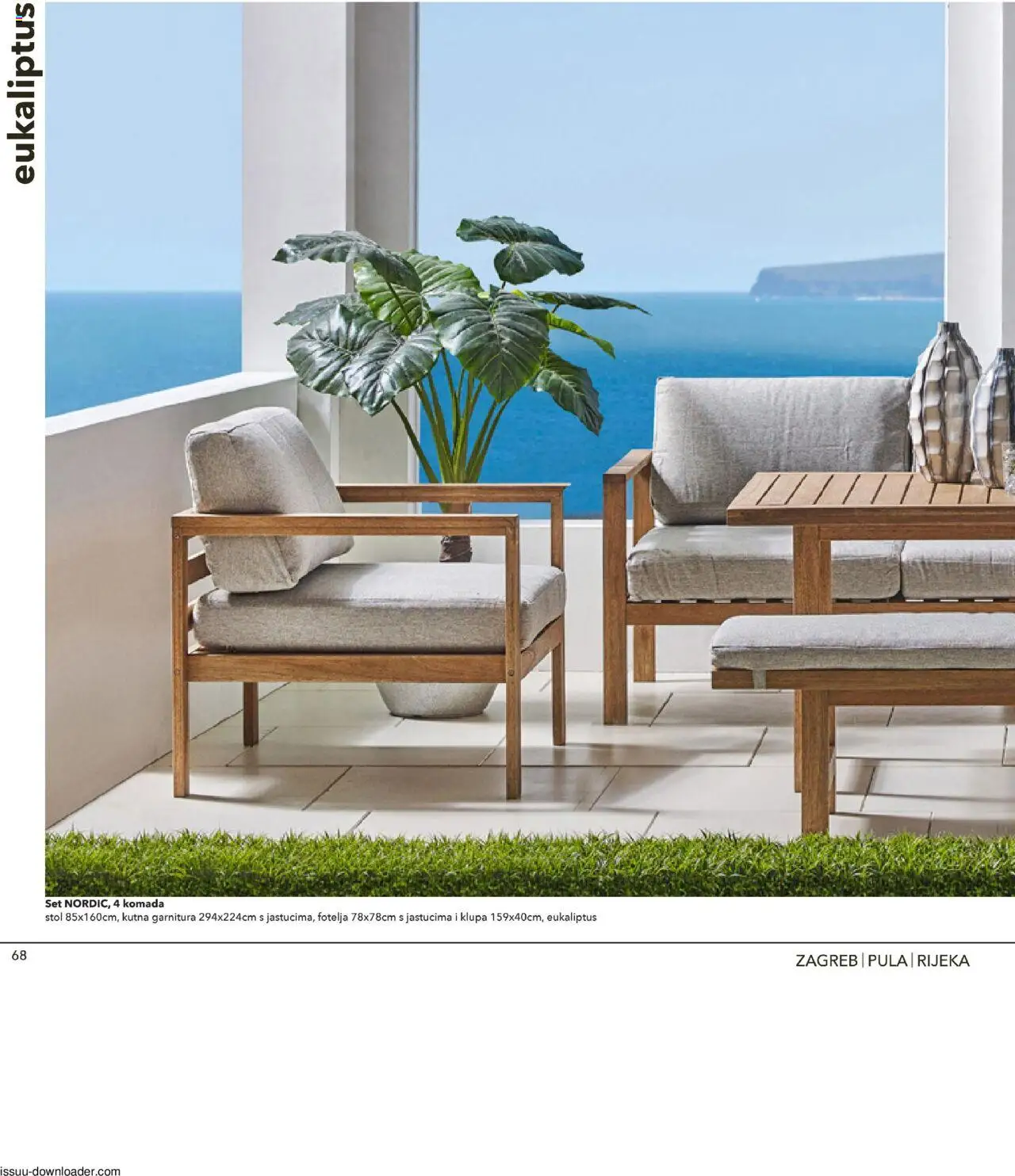 Harvey Norman katalog | vrijedi od 19.03.2025 | Stranica: 68 | Proizvodi: Fotelja, Stol, Kutna garnitura
