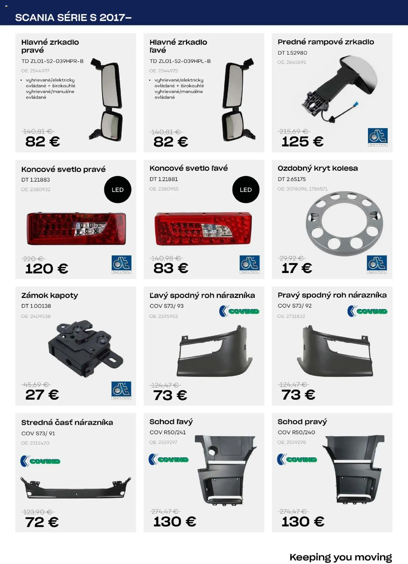 Nové Auto Kelly akcie – leták je platný od 01.03.2026 | Strana: 3 | Produkty: Zrkadlo, Svetlo