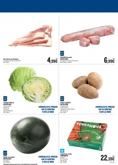 Vista previa Makro Fiesta Moros y Cristianos válido desde el 27.03.2026 | Página: 3 | Productos: Cerdo, Sandía, Caja, Langostino