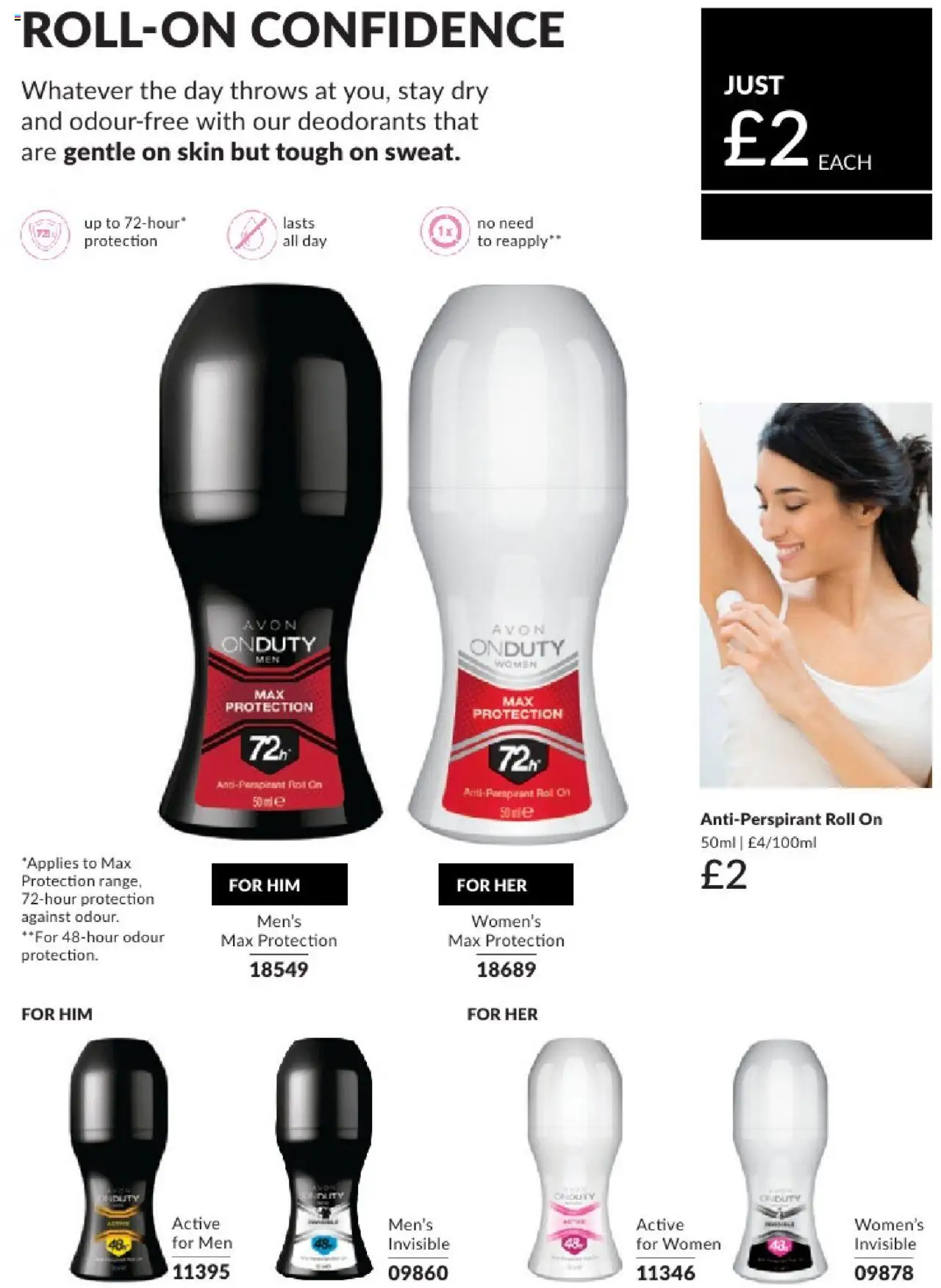  | Page: 181 | Products: Antiperspirant