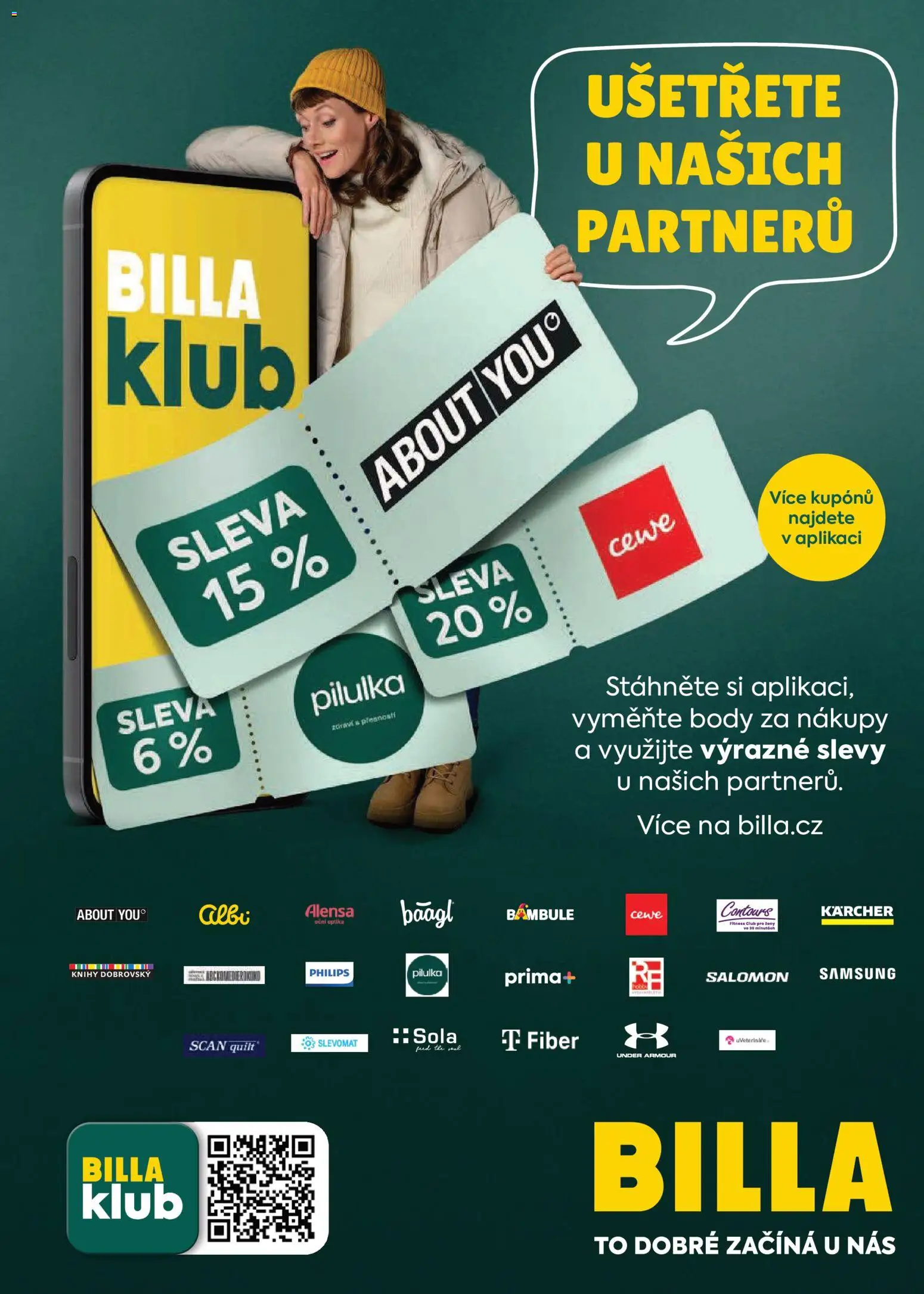 Billa leták - Vaše oblíbené značky od 25.02.2026 | Strana: 27 | Produkty: Kärcher, Samsung, Body