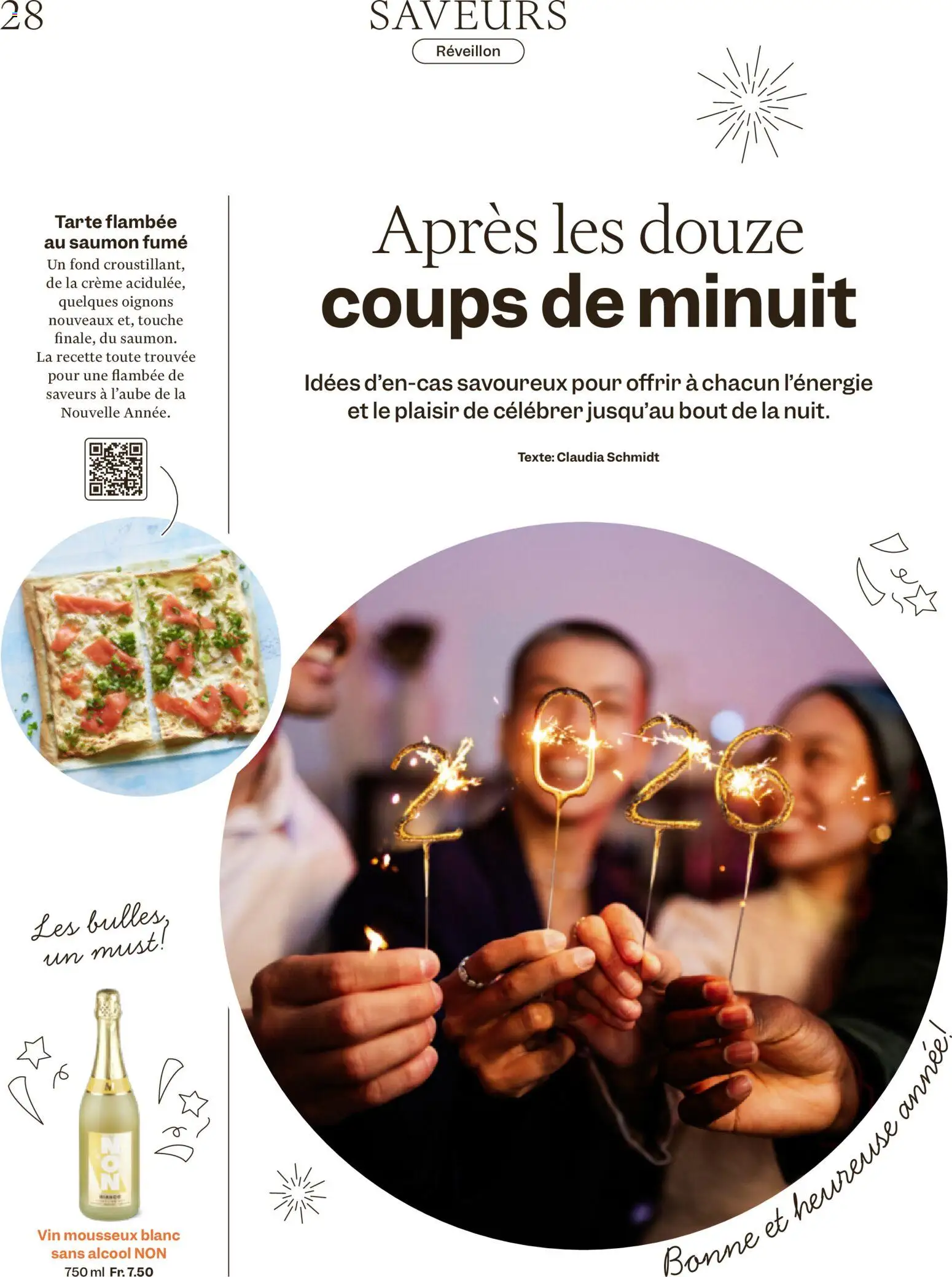 Migros Magazin FR – gültig ab 29.12.2025 | Seite: 28 | Produkte: Creme