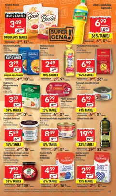 Pogląd oferty "Delikatesy Centrum Gazetka" - ważna od 11.12.2025 | Strona: 23 | Produkty: Olej rzepakowy, Delikatesy, Gulasz angielski, Puder