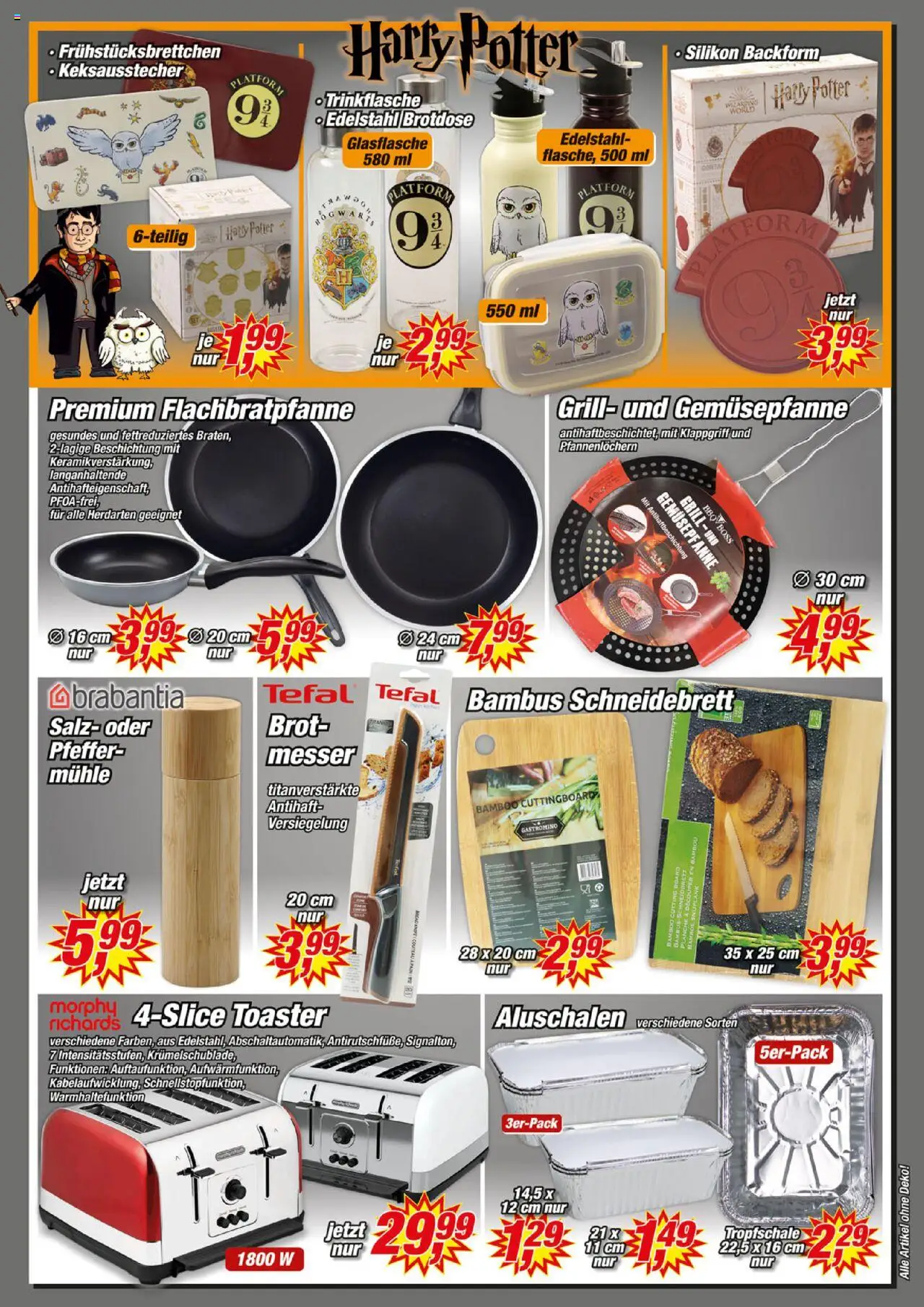 Posten Börse Prospekt - gültig ab dem 07.06.2025 | Seite: 7 | Produkte: Grill, Mühle, Toaster, Pfeffer