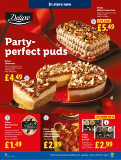 Preview of Lidl - Lidl Weekly valid from 27.12.2025 | Page: 22 | Products: Cheesecake, Chocolate, Luges, Cream