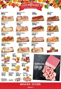 Matijevic katalog - pregled Matijevic kataloga - važi od 10.11.2025