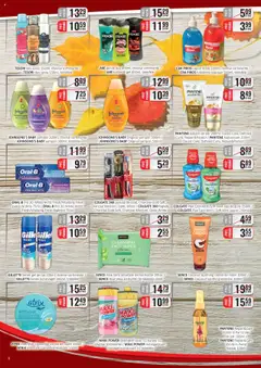 Ofertele CBA valabile de la 16.10.2025 | Pagină: 6 | Produse: Pomelo, Balsam, Gel de duș, Șervețele demachiante