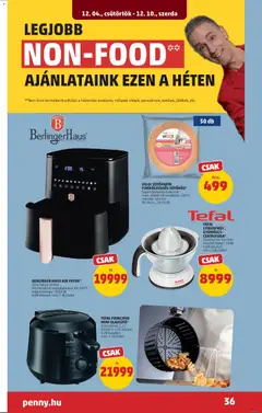 PENNY Akciós újság - amely érvényes a következő dátumtól: 04.12.2025 | Oldal: 40