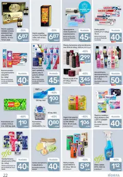 NORFA leidinys galioja nuo 11.12.2025 | Puslapis: 22 | Prekių: Kvapas, Šampūnas, Kaukė