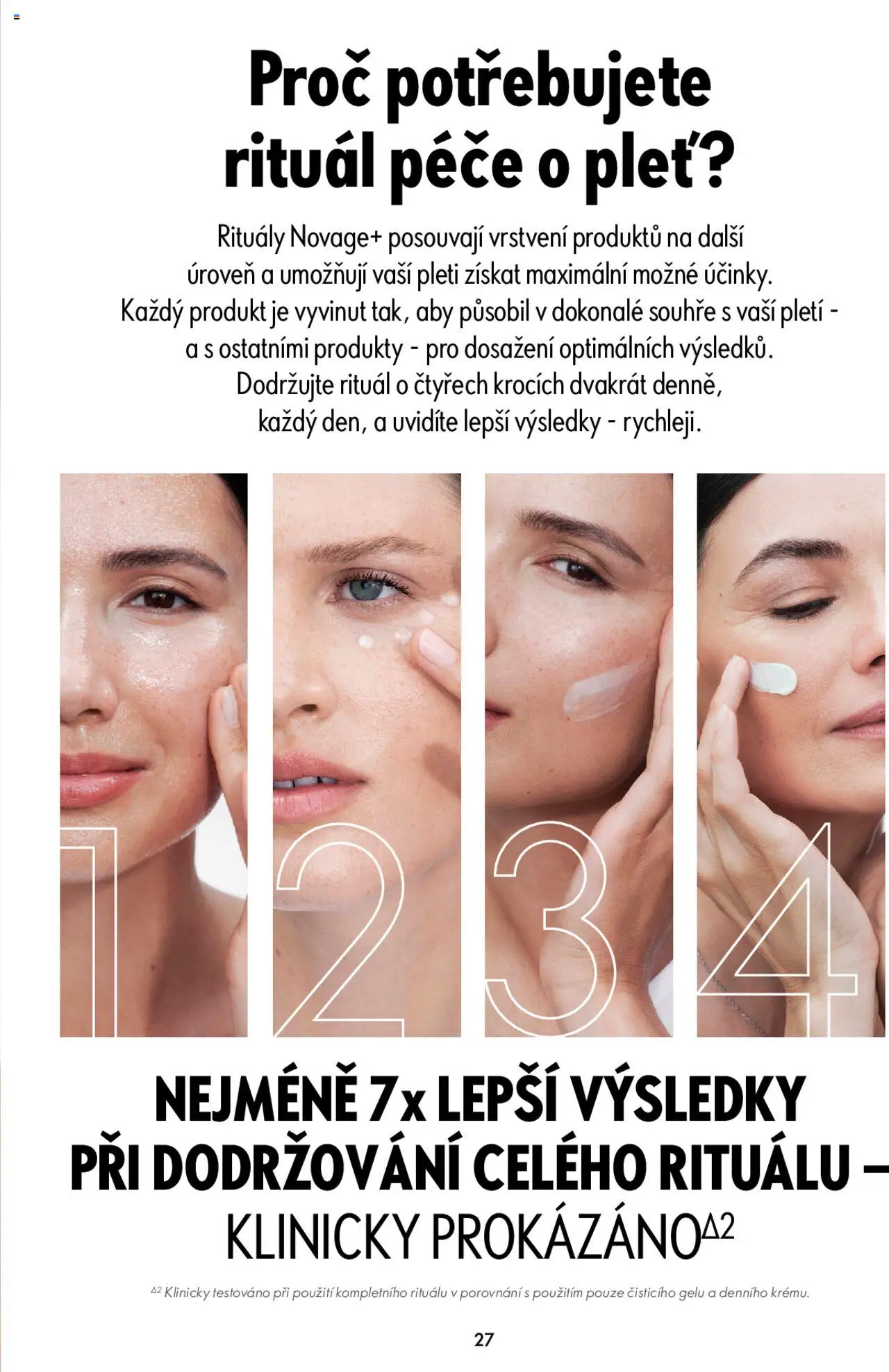Oriflame katalog Novage+ od 23.04.2024 | Strana: 27