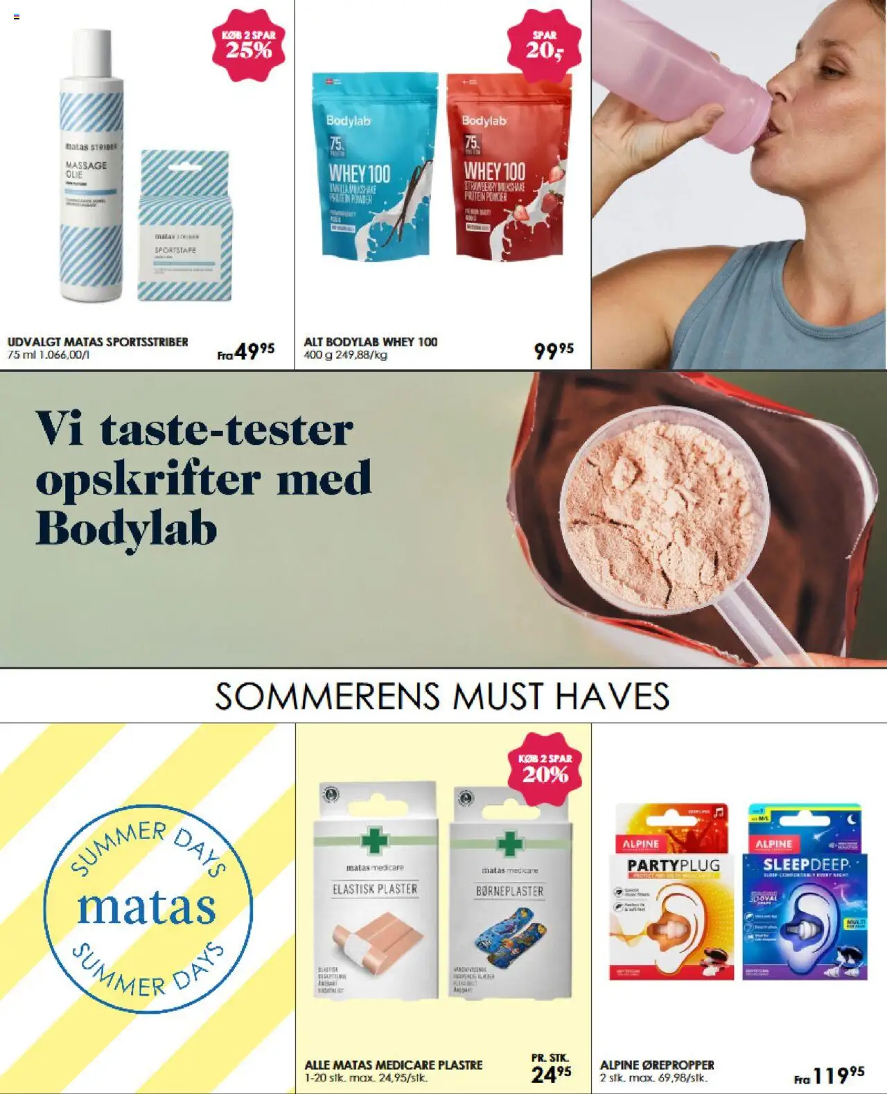Matas Tilbudsavis gyldig fra 03.07.2025 | Side: 15