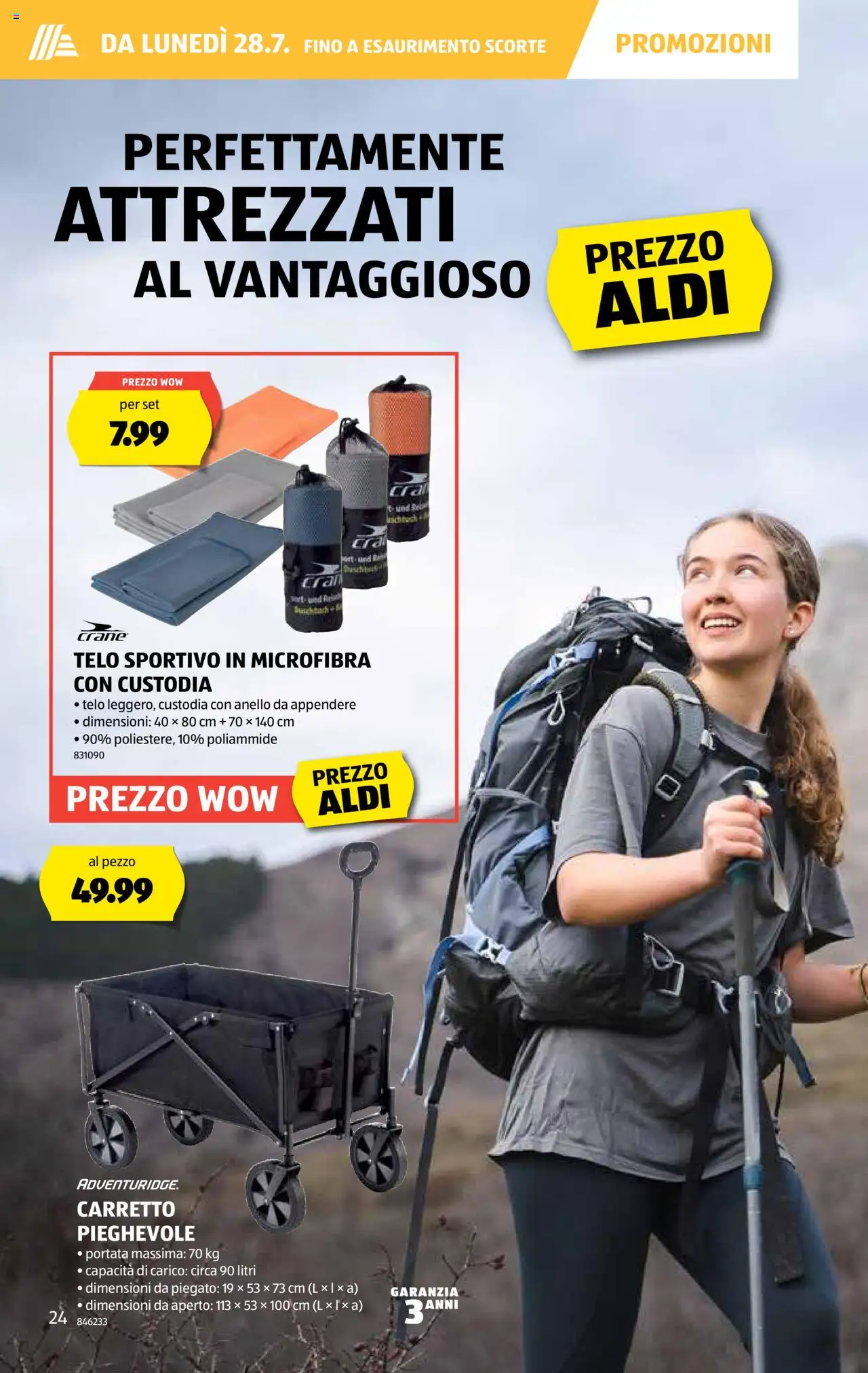 Aldi Volantino ab 24.07.2025 | Seite: 25