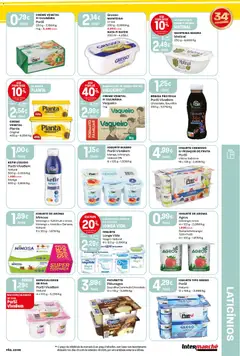 Pré-visualização Intermarché folheto válido de 30.10.2025 | Página: 23 | Produtos: Sofá, Manteiga, Bebida, Proteina