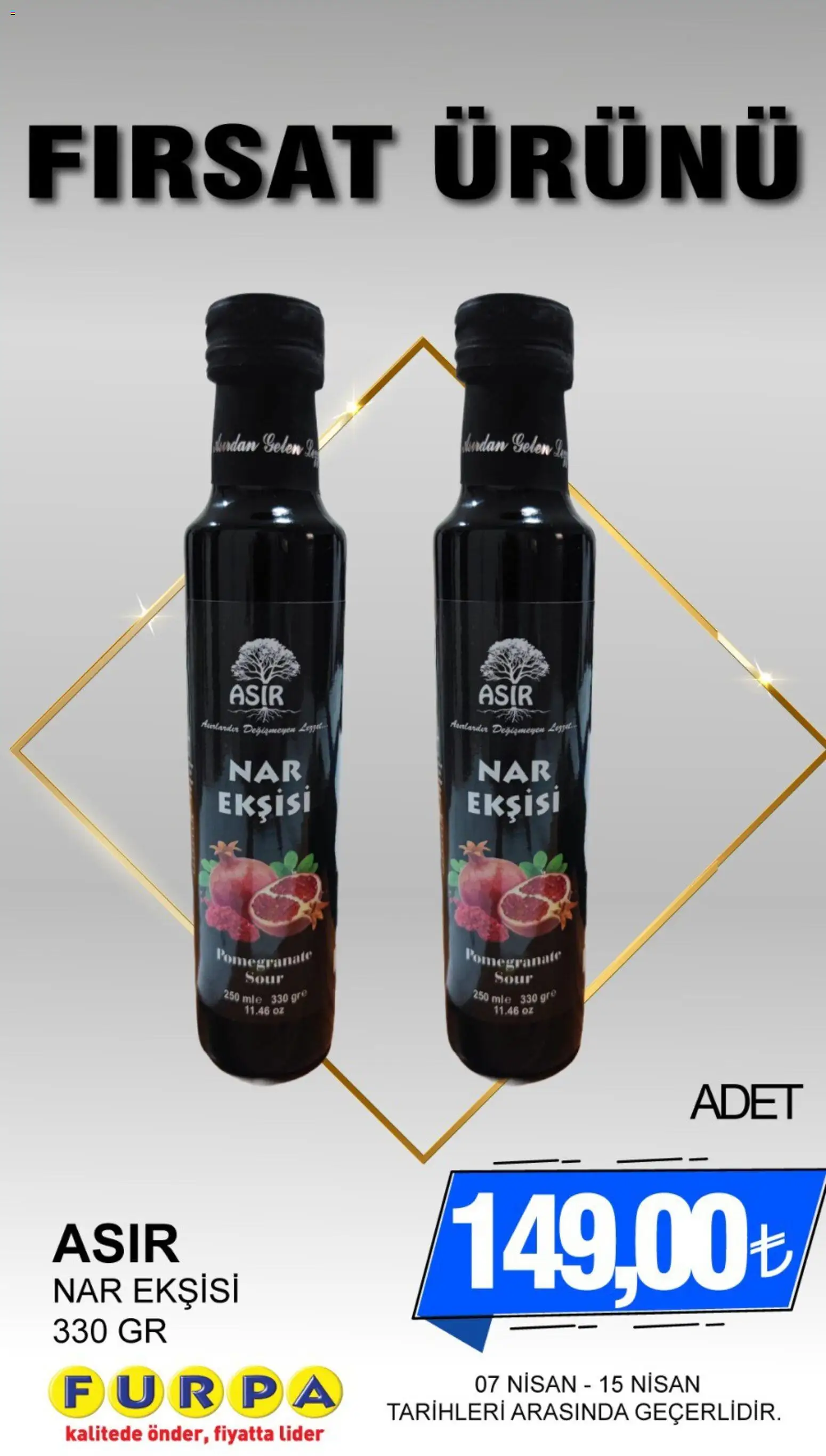 Furpa - Fırsat Ürünü - 07.04.2026 tarihinden itibaren geçerlidir | Sayfa: 1