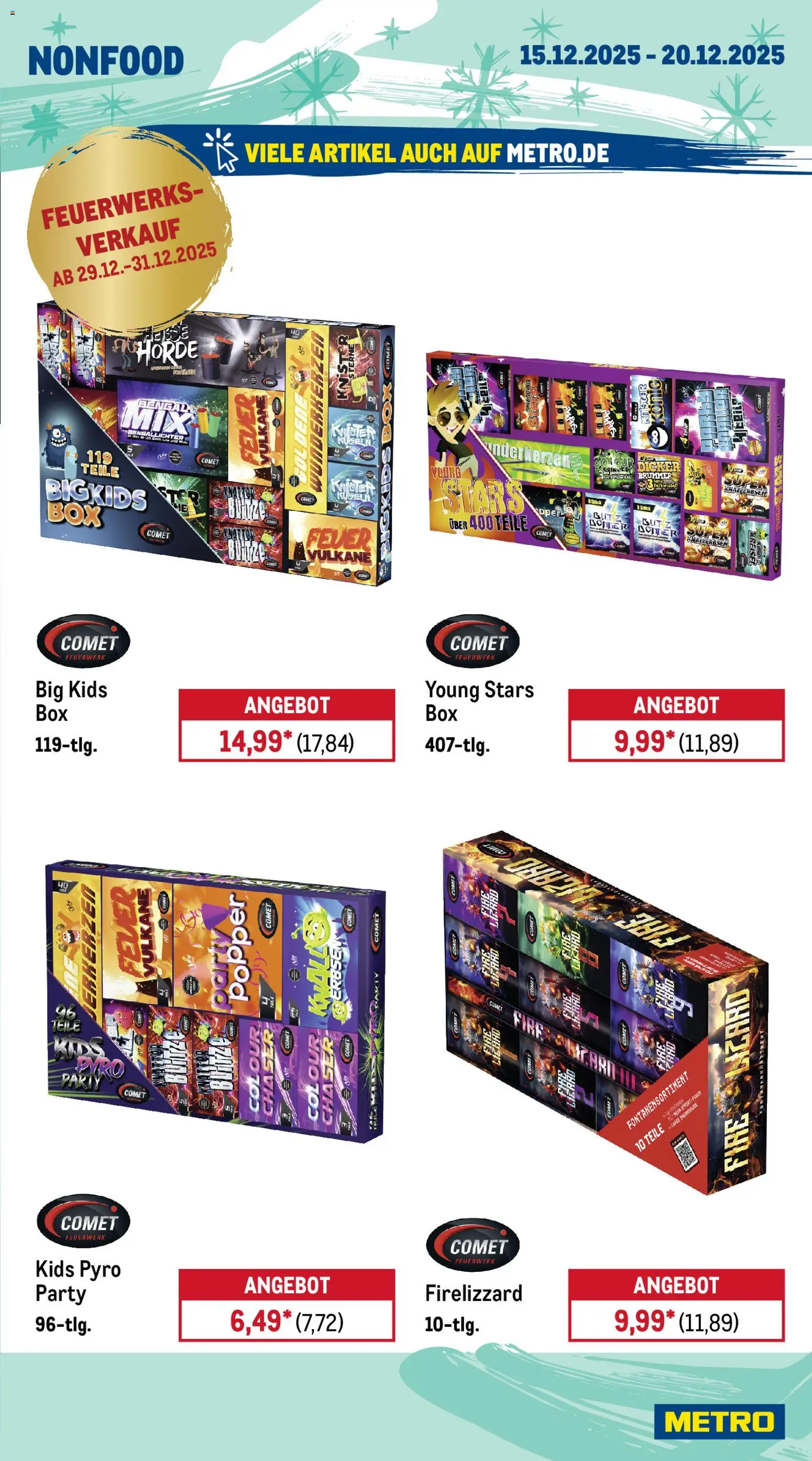 Metro Prospekt 	 – gültig ab 15.12.2025 | Seite: 25 | Produkte: Box